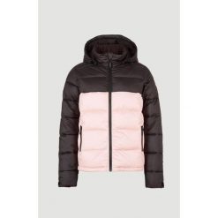 Kurtka zimowa na narty i snowboard damska O'Neill O'riginals. Czarne kurtki damskie O'Neill, na zimę, bez wzorów, z materiału, bez kaptura. Za 269.00 zł.