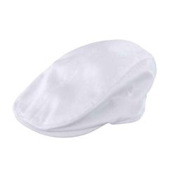 Czapka Gatsby. Niebieskie czapki damskie RESULT HEADWEAR, bez wzorów. Za 43.99 zł.