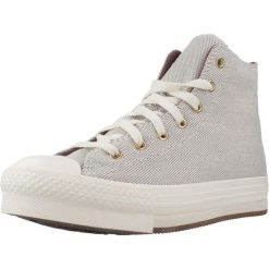 Tenisówki Converse Model Chuck Taylor All Star Eba Lift Hi Kolor Brązowy. Brązowe trampki damskie Converse, bez wzorów, z tkaniny, bez zapięcia. Za 350.05 zł.