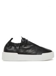HÖGL Sneakersy Pure 0-103610 Czarny. Czarne obuwie sportowe damskie Högl, ze skóry, bez zapięcia. Za 489.99 zł.