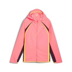 Damska kurtka wodoodporna Puma. Czerwone kurtki damskie Puma, s, bez wzorów, bez kaptura. Za 509.99 zł.