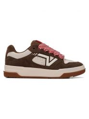 Vans Skórzane sneakersy "Upland" w kolorze brązowym rozmiar: 41. Brązowe obuwie sportowe damskie Vans, bez zapięcia. Za 202.03 zł.