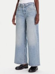 Tommy Jeans Jeansy Charlie DW0DW20473 Niebieski Wide Leg. Niebieskie jeansy damskie Tommy Jeans. Za 319.99 zł.