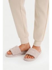 G-Star Raw Kapcie CEO-WSS21718-01 Beżowy. Brązowe kapcie damskie G-Star. Za 89.99 zł.