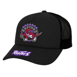 Czapka Trucker Toronto Raptors NBA Team Origins Hwc. Czarne czapki z daszkiem damskie Mitchell & Ness, bez wzorów. Za 189.00 zł.