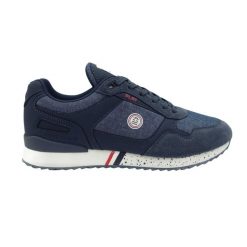 Płócienne buty treningowe Serge Blanco Chamonix. Niebieskie obuwie sportowe damskie SERGE BLANCO, z tkaniny, bez zapięcia. W wyprzedaży za 367.45 zł.