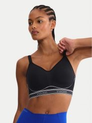 Triumph Biustonosz sportowy Triaction Cardio Breeze 10226330 Czarny. Czarne biustonosze sportowe damskie Triumph, bez wzorów, z syntetyku. Za 249.99 zł.
