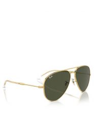 Ray-Ban Okulary przeciwsłoneczne Old Aviator 0RB3825 001/31 Złoty. Żółte okulary przeciwsłoneczne damskie Ray-Ban. Za 489.99 zł.