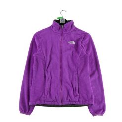 Second life - Kurtka polarowa TNF Osito dla kobiet - Stan bardzo dobry. Fioletowe kurtki damskie The North Face, na zimę, s, bez wzorów, z materiału, bez kaptura. Za 190.31 zł.