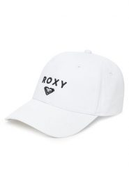 Roxy Czapka z daszkiem RX-W3-002-SS25 Biały. Białe czapki z daszkiem damskie Roxy, bez wzorów, z bawełny. Za 79.99 zł.
