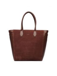Guess Torebka HWANSS P6204 Brązowy. Brązowe shopper bag Guess, ze skóry, bez dodatków. Za 799.99 zł.