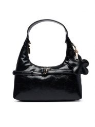 Guess Torebka Taylor Mini HWTG23 25770 Czarny. Czarne torebki klasyczne damskie Guess, ze skóry, bez dodatków. Za 364.99 zł.