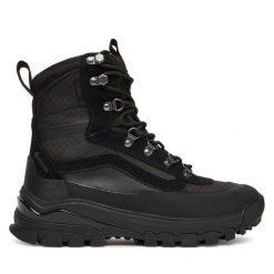 Trapery Vans. Czarne trapery damskie Vans, z gore-texu, bez zapięcia. Za 919.99 zł.