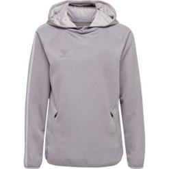 Bluza damska z kapturem Hummel hmlCIMA. Fioletowe bluzy damskie Hummel, s, bez wzorów, z polaru, z kapturem. Za 179.45 zł.