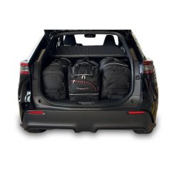 Torby Do Bagażnika Toyota Bz4X Ev 2022+ 4Szt Kjust. Czarne torby podróżne KJUST, bez wzorów. Za 1,259.00 zł.