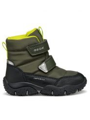 Geox Śniegowce B Baltic B Abx B4620B 0FU50 C3X3S M Khaki. Brązowe buty zimowe chłopięce Geox, z materiału, bez zapięcia. Za 299.99 zł.