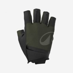 Rękawiczki do treningu siłowego Corength. Brązowe rękawiczki damskie CORENGTH, bez wzorów, z materiału. Za 59.99 zł.