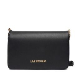 Torebka LOVE MOSCHINO. Czarne torebki wieczorowe damskie Love Moschino, bez wzorów, bez dodatków. Za 819.99 zł.