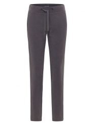 ELBSAND Spodnie dresowe "Briane" w kolorze szarym rozmiar: S. Szare spodnie dresowe damskie ELBSAND, s, bez wzorów, z dresówki. Za 127.05 zł.