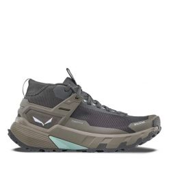 Damskie buty trekkingowe Salewa Pedroc 2 Mid Ptx. Zielone obuwie trekkingowe damskie Salewa, z syntetyku, bez zapięcia. Za 711.15 zł.