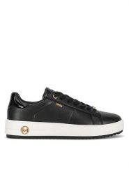 MEXX Sneakersy MI001010043W Czarny. Czarne obuwie sportowe damskie Mexx, ze skóry, bez zapięcia. W wyprzedaży za 223.99 zł.
