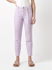 Rosner Spodnie w kolorze fioletowym rozmiar: W36/L28. Różowe spodnie materiałowe damskie Rosner, bez wzorów, z materiału. Za 195.99 zł.
