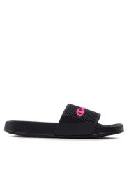 Champion Klapki Daytona G Ps S32577-CHA-KK001 Czarny. Czarne buty sportowe dziewczęce Champion, z tworzywa sztucznego, bez zapięcia. Za 59.99 zł.