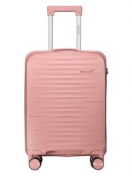 Geographical Norway Walizka "Sillo" w kolorze jasnoróżowym - 34 x 53 x 21 cm rozmiar: onesize. Różowe walizki Geographical Norway, bez wzorów, z materiału. Za 130.99 zł.