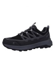Kastinger Buty turystyczne "LH-Crosshike Low KTX" w kolorze szaro-czarnym rozmiar: 42. Czarne obuwie trekkingowe damskie Kastinger, z materiału, bez zapięcia. Za 184.02 zł.