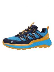 Kastinger Buty turystyczne "LH-X" w kolorze granatowo-niebiesko-żółtym rozmiar: 42. Niebieskie obuwie trekkingowe damskie Kastinger, bez zapięcia. Za 184.95 zł.