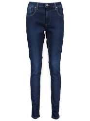 Pepe Jeans Dżinsy - Skinny fit - w kolorze granatowym rozmiar: W26/L32. Niebieskie jeansy damskie Pepe Jeans. Za 175.67 zł.