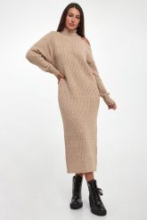 Sukienka maxi z cekinami TWINSET ACTITUDE. Sukienki damskie Twinset Milano, bez wzorów, bez ramiączek. Za 1,009.00 zł.