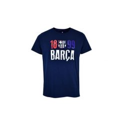 FC Barcelona 1899 ciemnoniebieska koszulka damska. Niebieskie bluzki damskie FC BARCELONA, bez wzorów, sportowe, bez kołnierzyka, bez ramiączek. Za 110.46 zł.