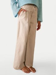 Mayoral Jeansy 6549 Beżowy Regular Fit. Brązowe jeansy dziewczęce Mayoral, bez wzorów, z bawełny. Za 144.99 zł.