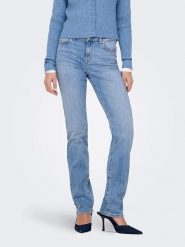 ONLY Dżinsy - Slim fit - w kolorze błękitnym rozmiar: XS/L32. Niebieskie jeansy damskie Only. Za 70.24 zł.