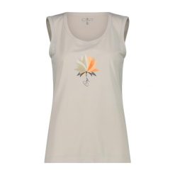 Koszulka damska turystyczna CMP 38T6666. Brązowe koszule nocne i halki CMP, bez wzorów, bez ramiączek. Za 159.00 zł.