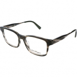 Oprawki "SF2787 33377" w kolorze brązowo-czarnym. Brązowe okulary przeciwsłoneczne damskie Carrera, Ferragamo. W wyprzedaży za 249.95 zł.