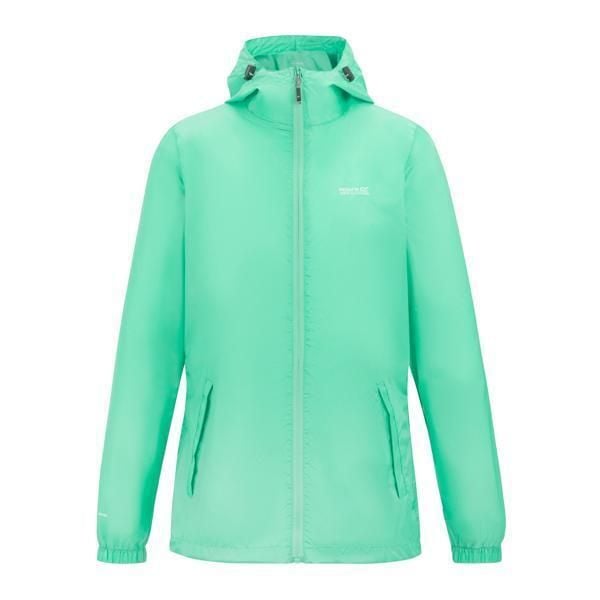 Kurtka Wodoodporna Damska Pack It III. Czerwone kurtki damskie Regatta, xl, bez wzorów, z poliamidu, z kapturem. Za 243.99 zł.