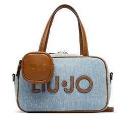 Torebka Liu Jo. Niebieskie torebki klasyczne damskie Liu Jo, bez dodatków. Za 559.99 zł.