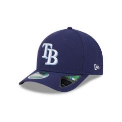 Czapka baseballowa 9forty MLB Rays PLYR REP MC OTC. Białe czapki z daszkiem damskie New Era, bez wzorów, z materiału. Za 174.00 zł.