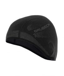 Czapka treningowa pod kask unisex Brubeck. Czarne czapki damskie Brubeck, bez wzorów, z dzianiny. Za 42.99 zł.