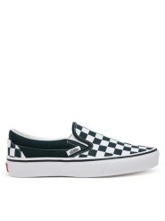 Vans Tenisówki Classic Slip On VN000D5PPRM1 Biały. Białe obuwie sportowe damskie Vans, bez wzorów, z materiału, bez zapięcia. Za 239.99 zł.