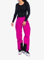 Spodnie narciarskie damskie La Sportiva Chaser Evo Shell Bib Pant. Czerwone spodnie sportowe damskie La Sportiva, na zimę, l, bez wzorów, z materiału, narciarskie. Za 1,259.00 zł.