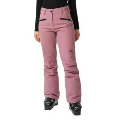 Spodnie snowboardowe damskie Colourwear Cork. Czerwone spodnie sportowe damskie Colourwear, m, bez wzorów, z materiału, narciarskie. Za 732.50 zł.