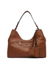 Guess Torebka Antonia HWBG21 83010 Brązowy. Brązowe torebki klasyczne damskie Guess, ze skóry, bez dodatków. Za 634.99 zł.