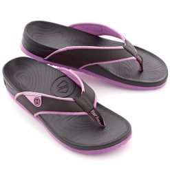 Japonki Sidas 3D Lounge Women podeszwa 3D. Czarne klapki damskie SIDAS, bez wzorów, bez obcasa, bez zapięcia. Za 249.00 zł.