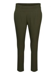 Kaffe Spodnie w kolorze khaki rozmiar: 52. Brązowe spodnie materiałowe damskie Kaffe, bez wzorów, z materiału. Za 127.05 zł.