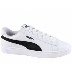 Buty do chodzenia damskie Puma Rickie Classic Jr. Białe obuwie sportowe damskie Puma, z materiału, bez zapięcia, trekkingowe. Za 237.00 zł.