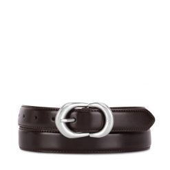 Pasek Damski GINO ROSSI. Brązowe paski damskie Gino Rossi, bez wzorów. Za 129.99 zł.