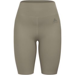 Legginsy krótkie damskie ASCENT MEDIUM SUPPORT Tights short. Szare legginsy damskie ODLO, l, bez wzorów, z dzianiny. Za 329.99 zł.